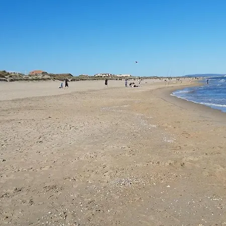T2, Terrasse, Piscine, Clim, Proche Marseillan (Herault)