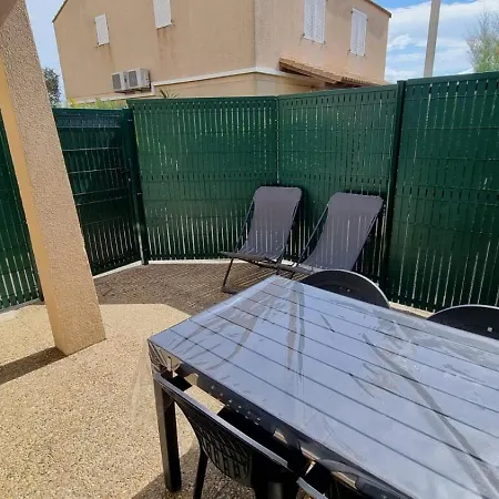 Apartament T2, Terrasse, Piscine, Clim, Proche
