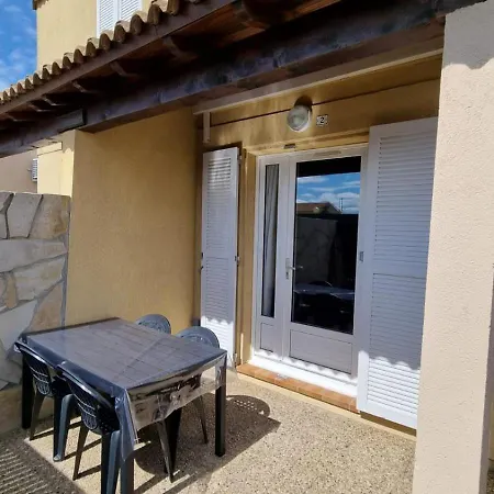 Apartmán T2, Terrasse, Piscine, Clim, Proche Marseillan (Herault)