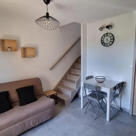 Apartment T2, Terrasse, Piscine, Clim, Proche Marseillan (Herault)