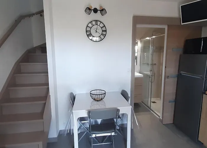 T2, Terrasse, Piscine, Clim, Proche Apartament Marseillan (Herault)