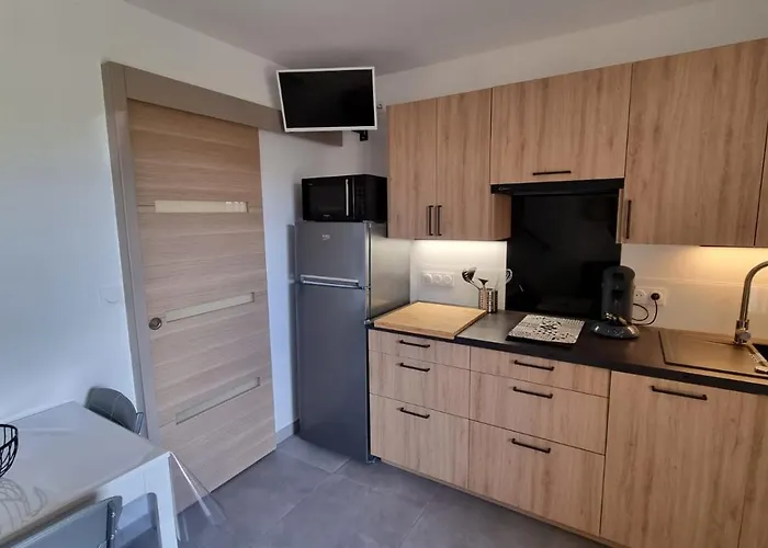 T2, Terrasse, Piscine, Clim, Proche Apartament