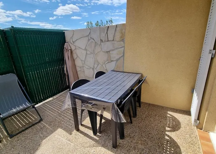Apartament T2, Terrasse, Piscine, Clim, Proche