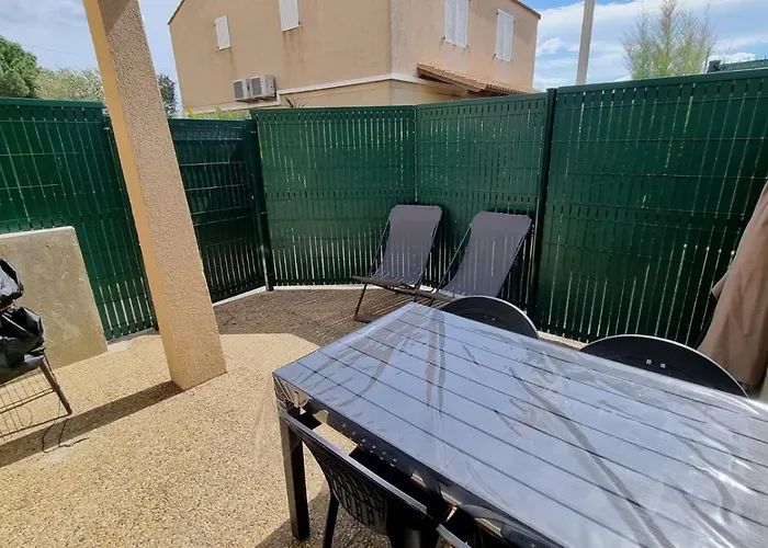 Apartament T2, Terrasse, Piscine, Clim, Proche